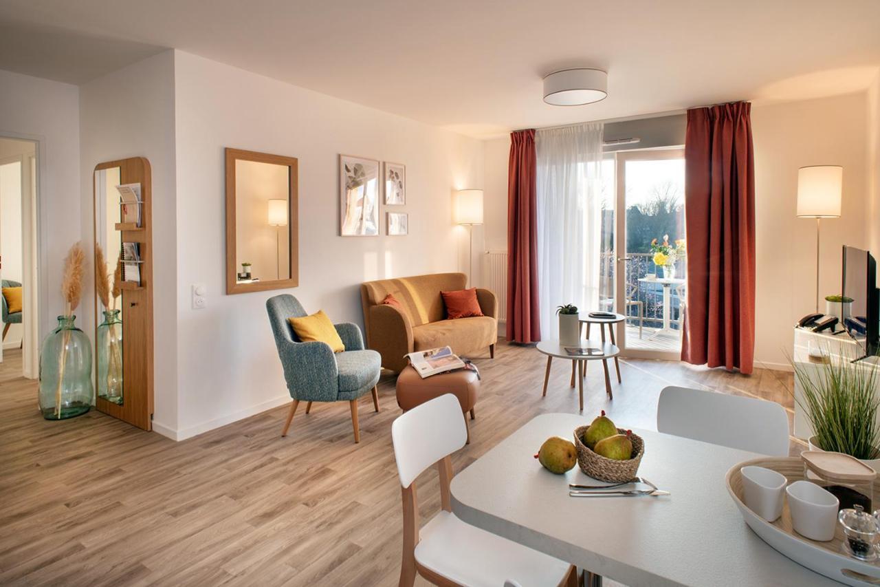 Domitys Les Cerneaux Aparthotel Hazebrouck Εξωτερικό φωτογραφία