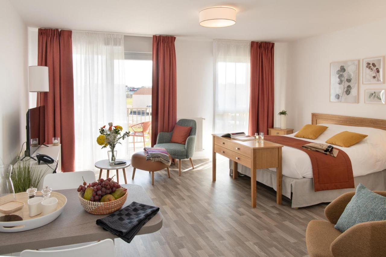 Domitys Les Cerneaux Aparthotel Hazebrouck Εξωτερικό φωτογραφία